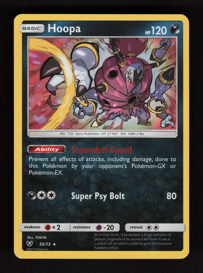 Hoopa 55/73 - Holo - Shining Legends