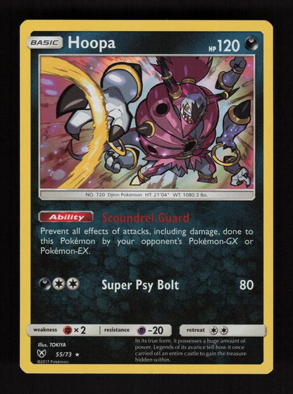 Hoopa 55/73 - Holo - Shining Legends