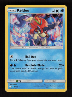 Keldeo 26/73 - Holo - Shining Legends