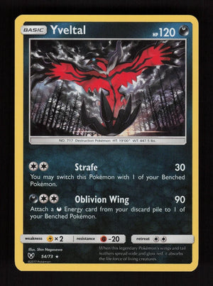 Yveltal 54/73 - Holo - Shining Legends