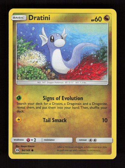 Dratini 94/149 - Sun & Moon