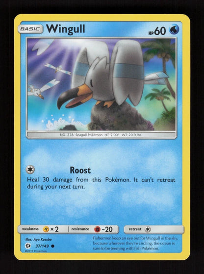 Wingull 37/149 - Sun & Moon