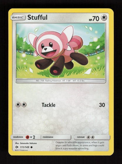 Stufful 111/149 - Sun & Moon