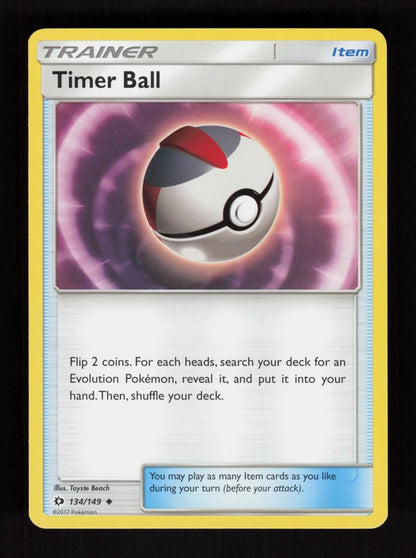 Timer Ball 134/149 - Sun & Moon