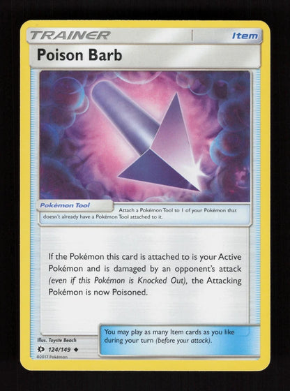 Poison Barb 124/149 - Sun & Moon