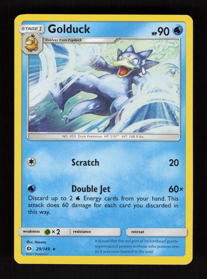 Golduck 29/149 - Sun & Moon
