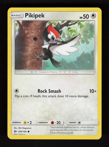 Pikipek 106/149 - Sun & Moon
