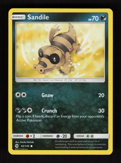 Sandile 83/149 - Sun & Moon