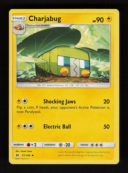 Charjabug 51/149 - Sun & Moon