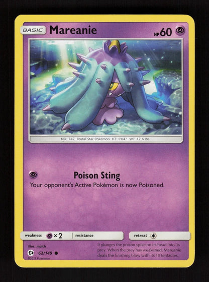 Mareanie 62/149 - Sun & Moon