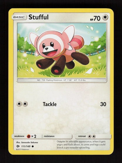 Stufful 111/149 - Sun & Moon
