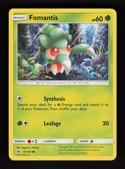 Fomantis 14/149 - Sun & Moon