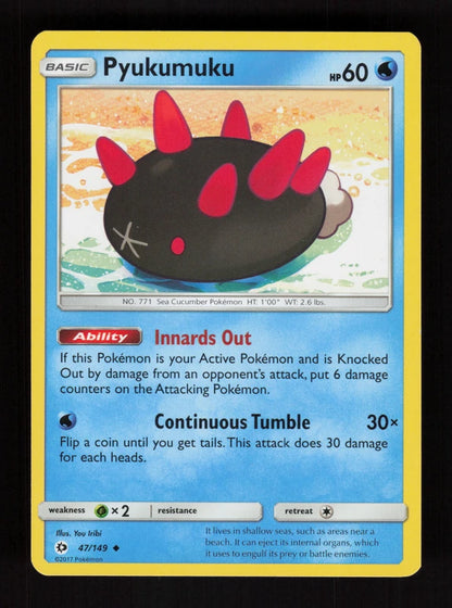 Pyukumuku 47/149 - Sun & Moon