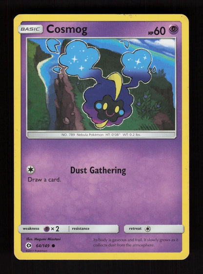 Cosmog 64/149 - Sun & Moon