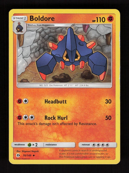 Boldore 70/149 - Sun & Moon