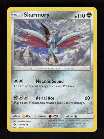 Skarmory 88/149 - Sun & Moon