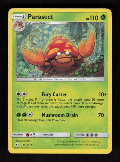 Parasect 5/149 - Sun & Moon