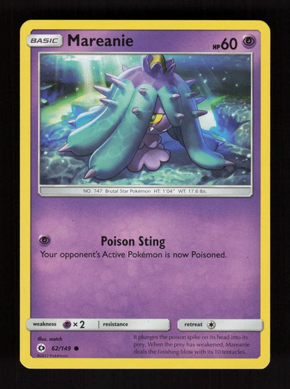 Mareanie 62/149 - Sun & Moon