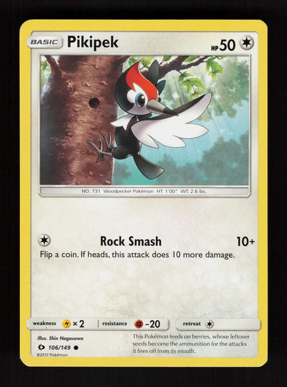 Pikipek 106/149 - Sun & Moon
