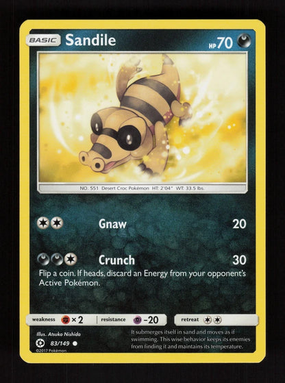 Sandile 83/149 - Sun & Moon