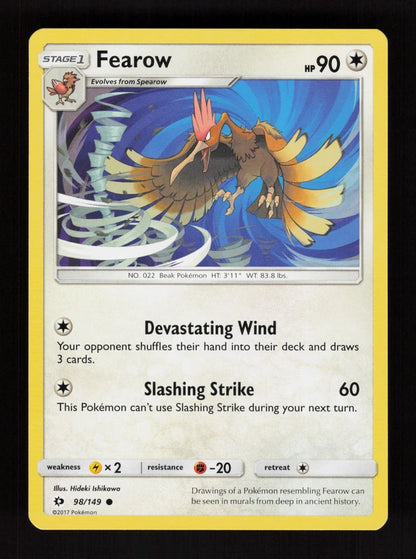 Fearow 98/149 - Sun & Moon