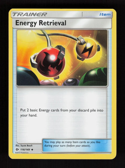 Energy Retrieval 116/149 - Sun & Moon