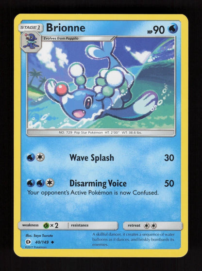 Brionne 40/149 - Sun & Moon