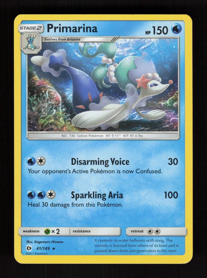 Primarina 41/149 - Sun & Moon
