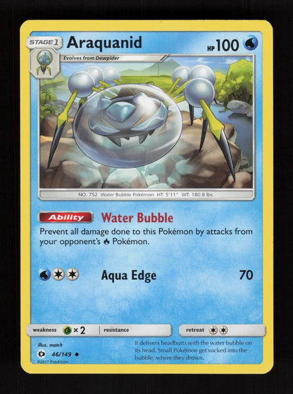Araquanid 46/149 - Sun & Moon