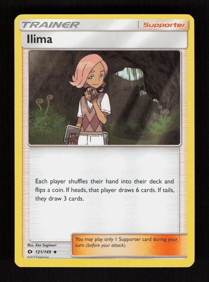 Ilima 121/149 - Sun & Moon