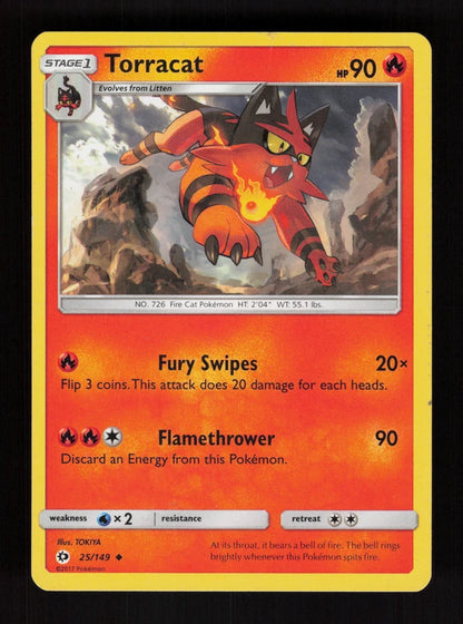 Torracat 25/149 - Sun & Moon