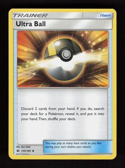 Ultra Ball 135/149 - Sun & Moon