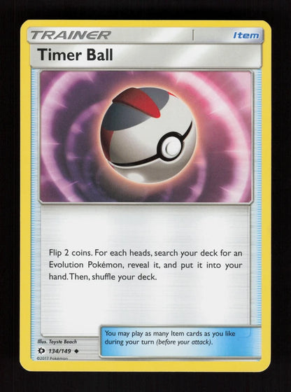 Timer Ball 134/149 - Sun & Moon
