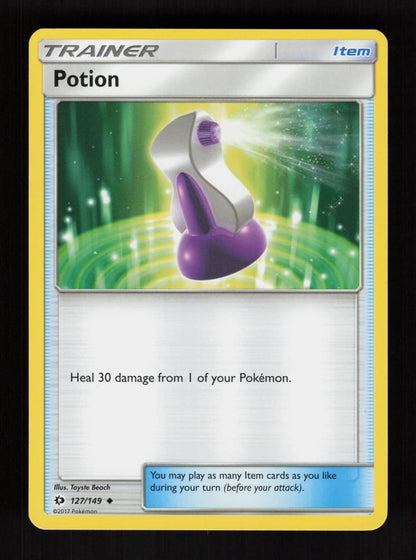 Potion 127/149 - Sun & Moon