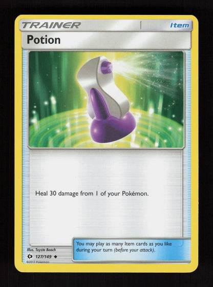 Potion 127/149 - Sun & Moon