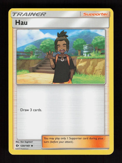 Hau 120/149 - Sun & Moon