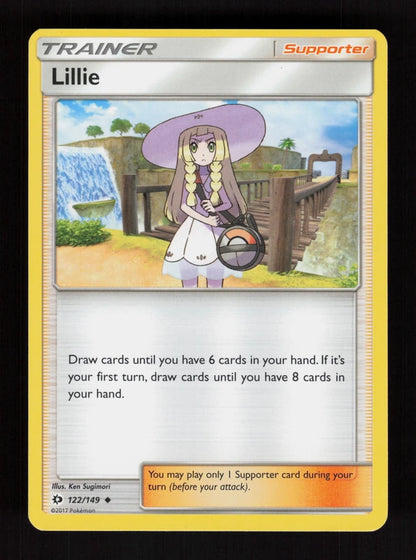 Lillie 122/149 - Sun & Moon