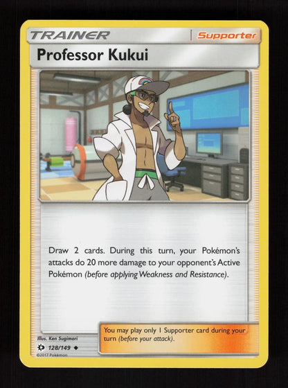 Professor Kukui 128/149 - Sun & Moon