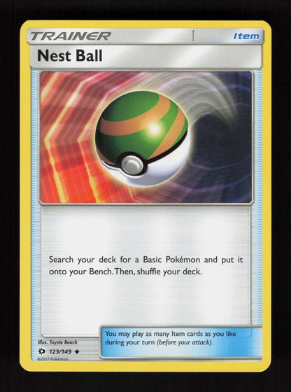 Nest Ball 123/149 - Sun & Moon