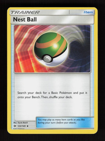 Nest Ball 123/149 - Sun & Moon