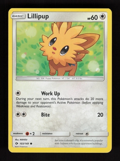 Lillipup 103/149 - Sun & Moon