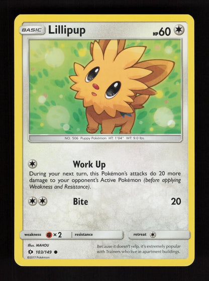 Lillipup 103/149 - Sun & Moon