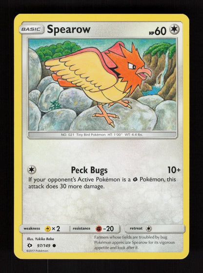 Spearow 97/149 - Sun & Moon