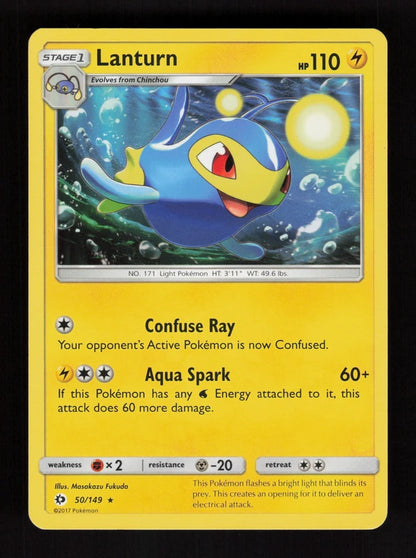 Lanturn 50/149 - Sun & Moon