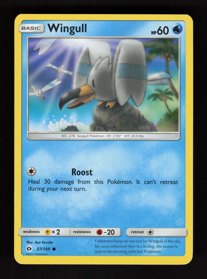 Wingull 37/149 - Sun & Moon