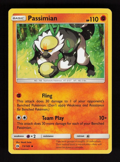 Passimian 73/149 - Sun & Moon