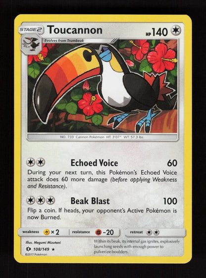 Toucannon 108/149 - Sun & Moon