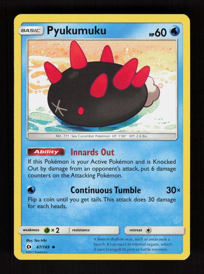 Pyukumuku 47/149 - Sun & Moon