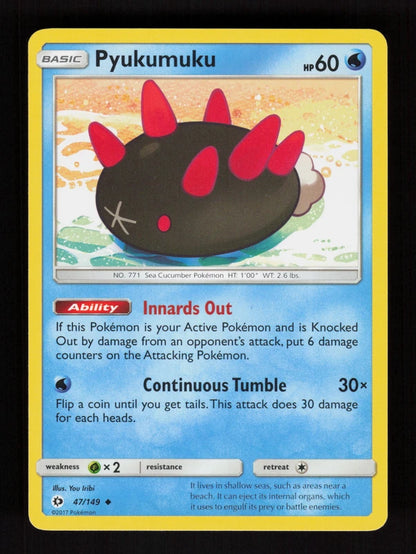 Pyukumuku 47/149 - Sun & Moon