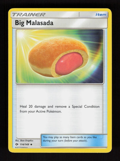 Big Malasada 114/149 - Sun & Moon